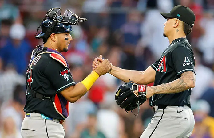 Vencen los Dbacks a Medias Rojas