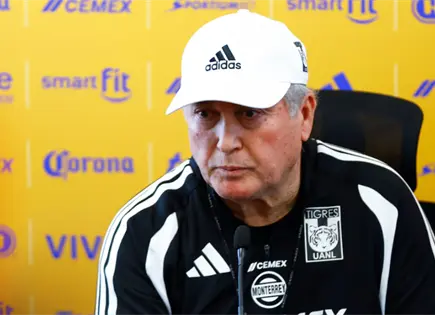Vucetich regresa a Tigres como técnico interino Vucetich regresa a Tigres como técnico interino