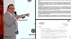 A "especialista" de Luisa Alcalde, al menos 445 mil