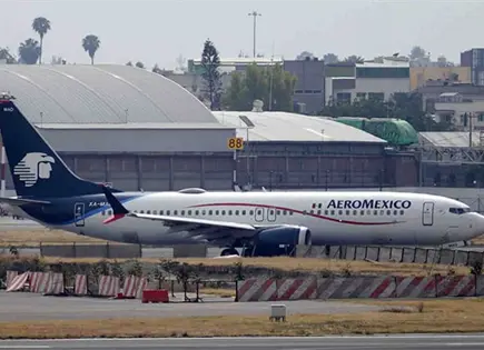 Aerom&eacute;xico y Delta Air Lines mantienen su alianza
