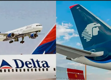 Aeroméxico y Delta ganan batalla legal en EU: alianza sigue vigente Aeroméxico y Delta ganan batalla legal en EU: alianza sigue vigente