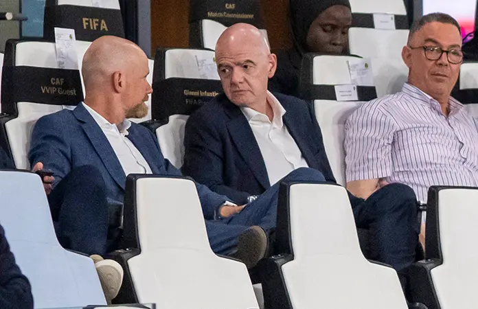 Aficionados del mundo piden renuncia a la presidencia de Gianni Infantino