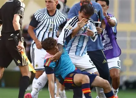 Argentina apelará duro castigo de FIFA por incidentes en la final del Mundial Argentina apelará duro castigo de FIFA por incidentes en la final del Mundial