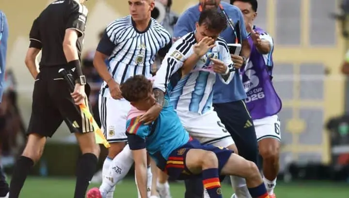 Argentina apelará castigo por incidentes en final del Mundial