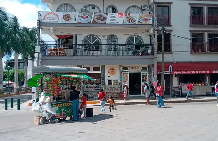 Baja afluencia turística durante las vacaciones