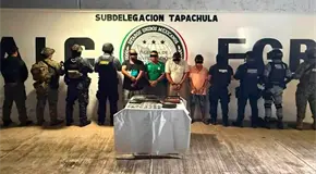 Caen nueve presuntos criminales; dos eran buscados en Guatemala