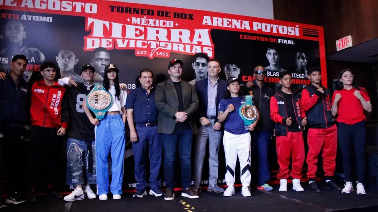La Arena Potosí recibirá boxeo internacional.