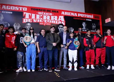 Campeonato mundial de boxeo llega a SLP Campeonato mundial de boxeo llega a SLP