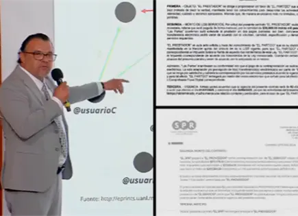 Carlos Augusto Jim&eacute;nez cobr&oacute; 445 mil pesos en contratos con Morena y SPR