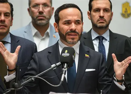 De la Espriella da inicio a un Plan Marshall de reconstrucción De la Espriella da inicio a un Plan Marshall de reconstrucción