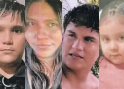 Desaparecen seis integrantes de una familia en Sinaloa