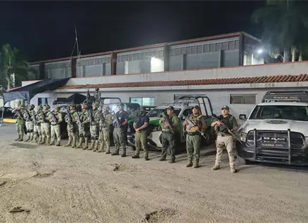 Detiene Guardia Civil a 36 personas en 24 horas Detiene Guardia Civil a 36 personas en 24 horas