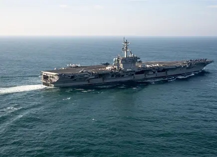 El portaaviones USS Washington llega a Oriente Medio y releva al Lincoln El portaaviones USS Washington llega a Oriente Medio y releva al Lincoln