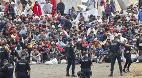 Espa&ntilde;a prepara traslado urgente de 500 ni&ntilde;as migrantes desde Ceuta