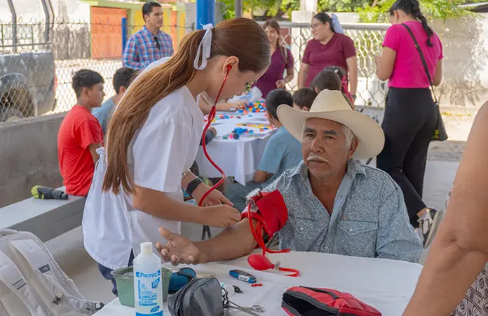 Jornada de salud en Tanque de los Ángeles