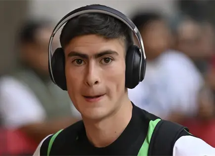 "La Hormiga" Gonz&aacute;lez ya est&aacute; en Grecia