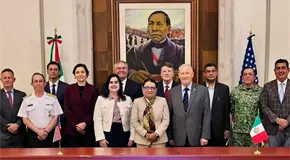 México rechaza envío de connacionales a terceros países México rechaza envío de connacionales a terceros países