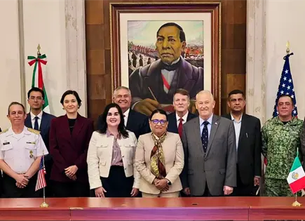 México rechaza envío de connacionales a terceros países México rechaza envío de connacionales a terceros países