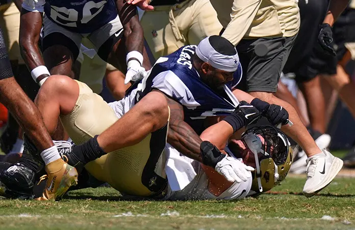 NFL multa a Cowboys y Saints