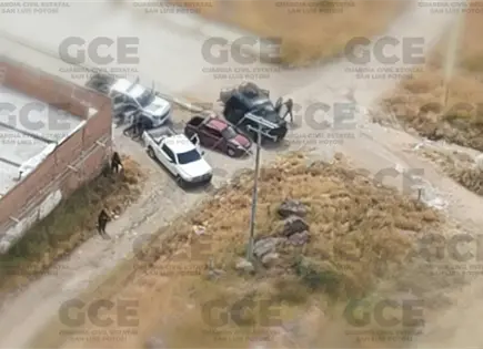 Persecución y balacera dejan un abatido en Villa de Reyes Persecución y balacera dejan un abatido en Villa de Reyes