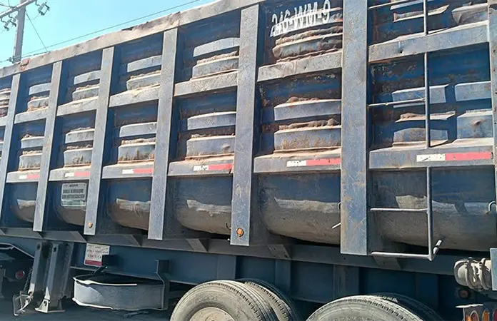 Recuperan plataforma y Dolly robados en la Zona Industrial
