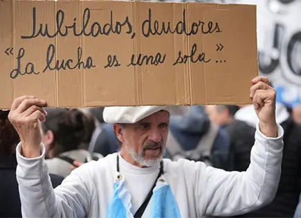 Registra Argentina r&eacute;cord de morosidad