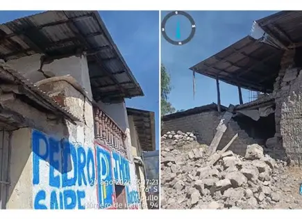 Rescatan por aire y mar a cientos de atrapados por derrumbes en Perú Rescatan por aire y mar a cientos de atrapados por derrumbes en Perú