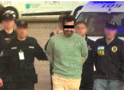 Trasladan a exmilitar acusado de tráfico de combustible detenido en Argentina Trasladan a exmilitar acusado de tráfico de combustible detenido en Argentina