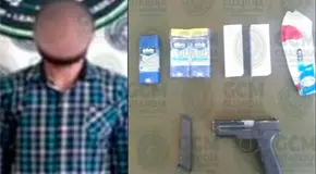 A punta de pistola, roba desodorantes