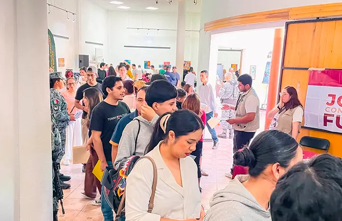 Buena respuesta a Feria del Empleo