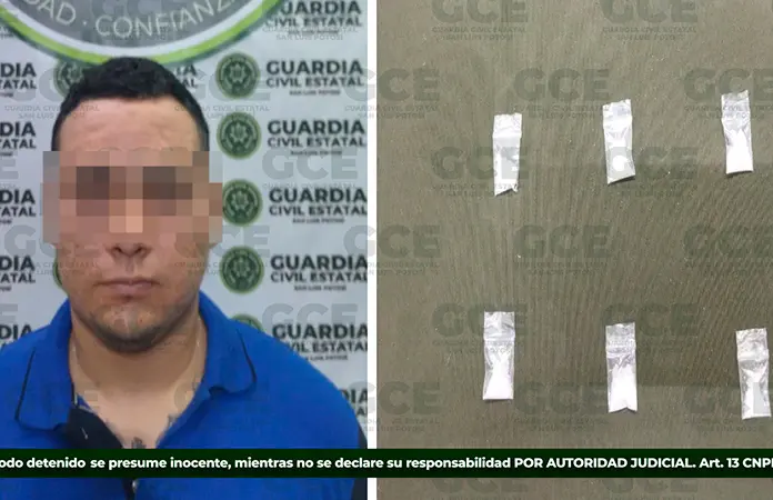Capturan a ladrón de tiendas de la capital