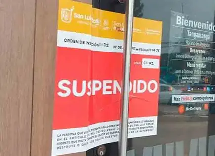 Clausuran cuatro empresas por incumplir seguridad Clausuran cuatro empresas por incumplir seguridad