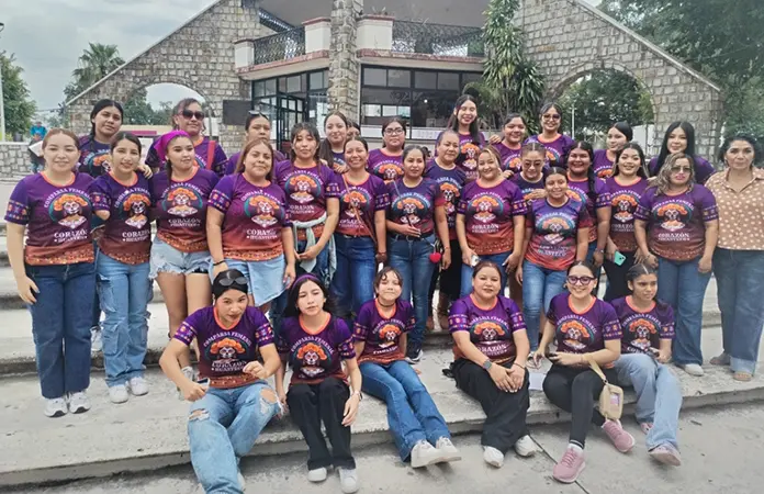 Comparsa femenina promoverá el Xantolo en la Fenapo