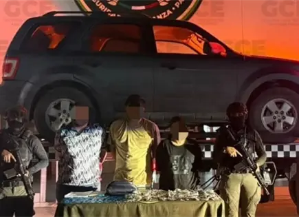 Detenciones y decomisos habr&iacute;an desatado ataques a la GCE