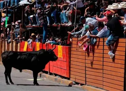 Huamantlada 2026 deja un muerto y nueve heridos en Tlaxcala
