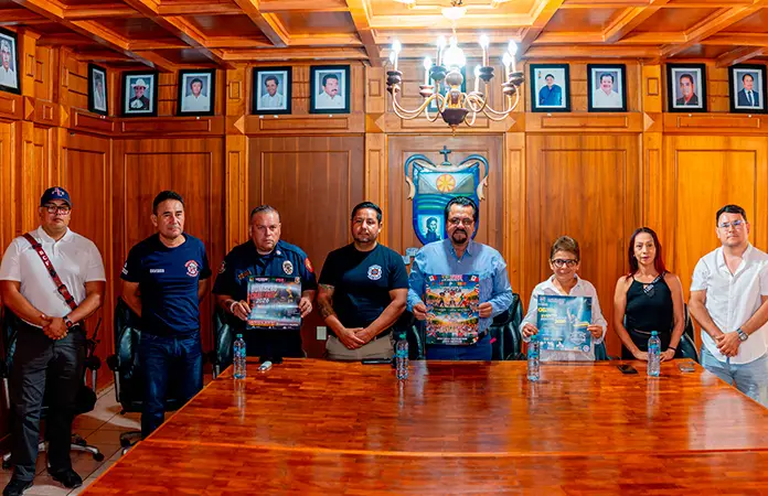Jornada de Powerlifthing y Bombero challenger