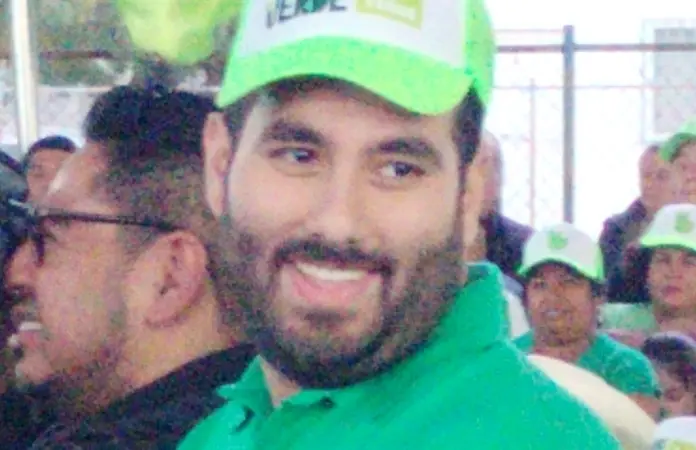 Justifica David Medina renuncia a la dirigencia del Partido Verde