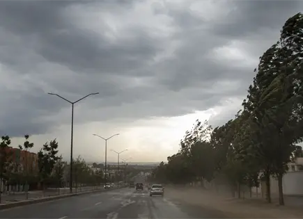Lluvias y rachas de más de 40 km/h se esperan en la zona capital potosina Lluvias y rachas de más de 40 km/h se esperan en la zona capital potosina