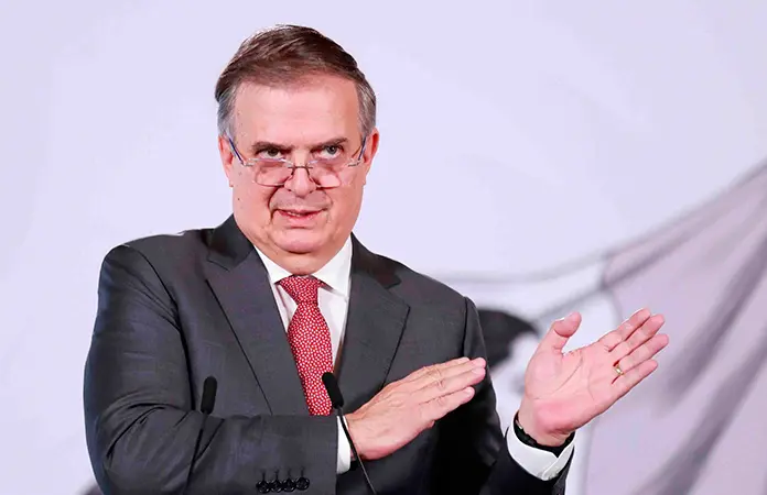 Ebrard reconoce retos arancelarios más grandes de México en siglo XXI