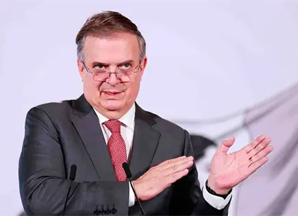 Ebrard reconoce retos arancelarios más grandes de México en siglo XXI Ebrard reconoce retos arancelarios más grandes de México en siglo XXI