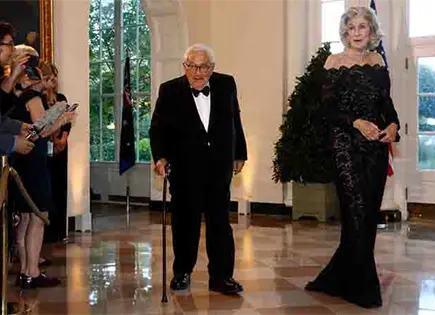 Muere a los 92 años Nancy Kissinger Muere a los 92 años Nancy Kissinger