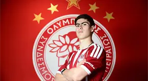Olympiacos FC presenta a La Hormiga González