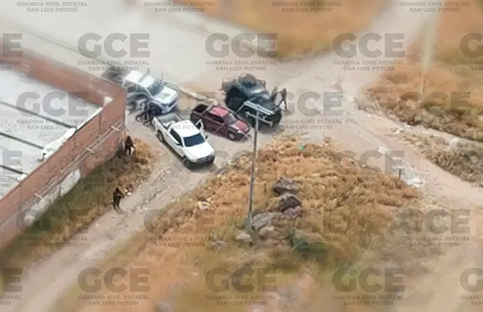 Persecución en carretera deja a criminal abatido