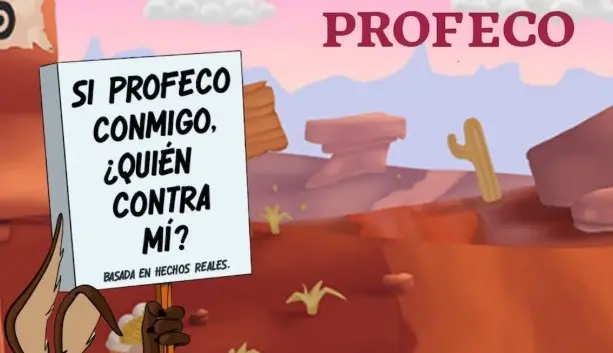 Profeco se suma a campaña de película Coyote vs Acme en México