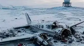 Se estrella avioneta en Alaska; 8 muertos Se estrella avioneta en Alaska; 8 muertos