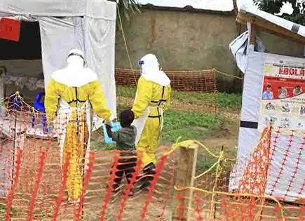 Sólo 30% de los casos de ébola son detectados Sólo 30% de los casos de ébola son detectados