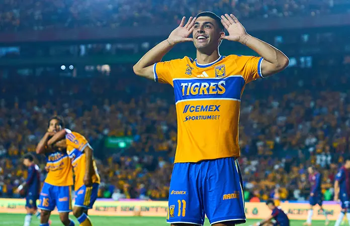Tigres sufre para vencer al Atlante