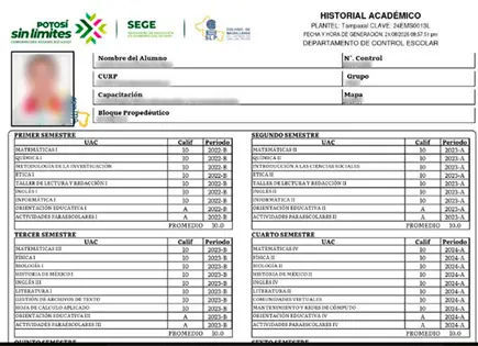 Ahora intervienen datos del Cobach; colegio niega hackeo Ahora intervienen datos del Cobach; colegio niega hackeo