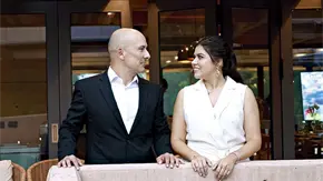 Ana Cecilia y Jorgeunen sus vidas para siempre
