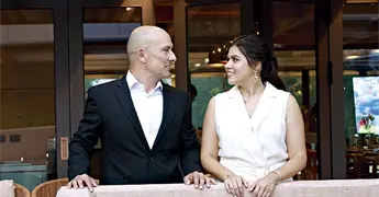 Ana Cecilia y Jorgeunen sus vidas para siempre Ana Cecilia y Jorgeunen sus vidas para siempre
